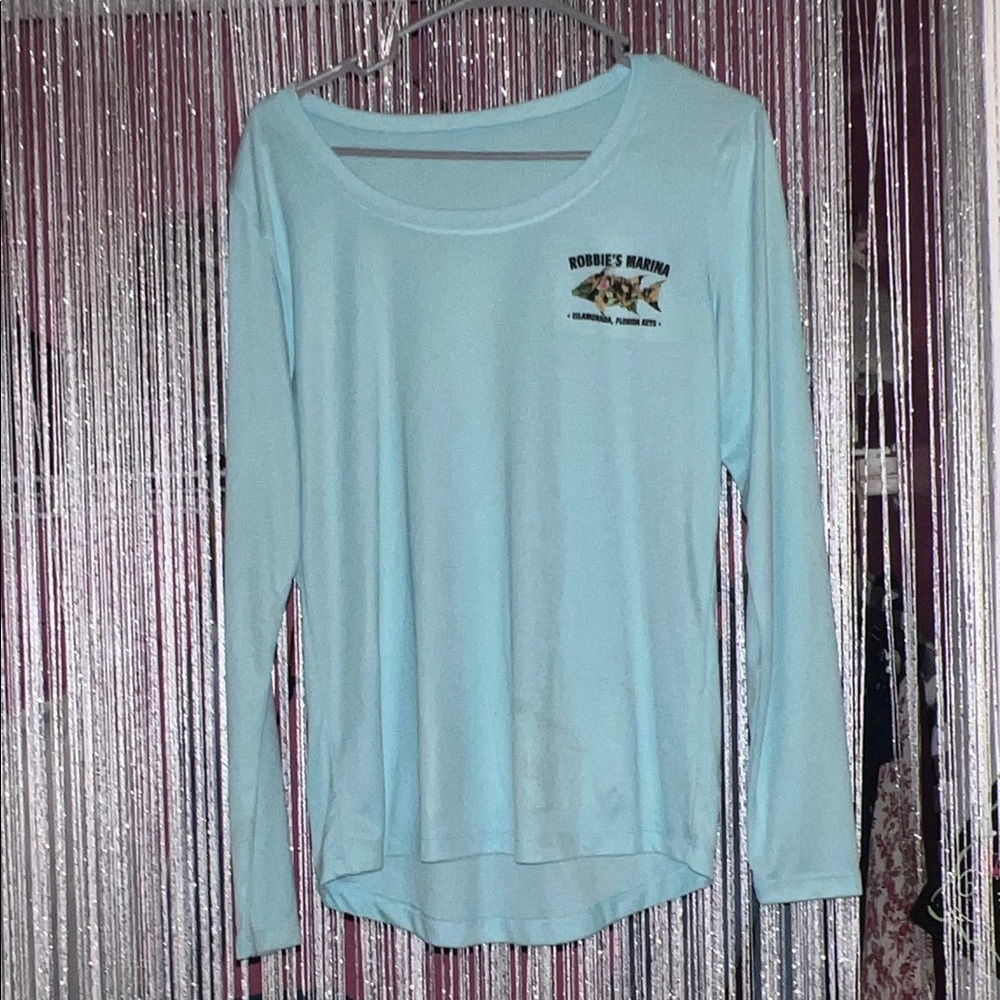 Light Blue Women's Top